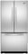 Maytag Monochromatic Stainless Steel French Door Bottom Freezer Refrigerator