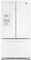 Maytag White French Door Bottom Freezer Refrigerator