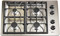 Maytag 30" Stainless Steel Gas Cooktop