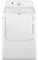 Maytag Bravos Series White Gas Dryer