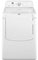 Maytag Bravos Series White Gas Dryer