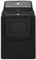 Maytag Bravos Series Black Steam Gas Dryer