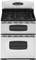 Maytag Gemini 30" Stainless Steel Double Oven Freestanding Gas Range
