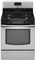 Maytag MGR7661W Stainless Steel 30" Free Standing Gas Range