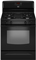 Maytag 30" MGR7662WB Black Freestanding Gas Range