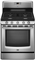 Maytag 30" MGR8670W Stainless Steel Self-Cleaning Free Standing Gas Range