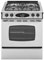 Maytag 30" Slide-In Gas Range - Stainless Steel Finish