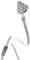 Monster 129446-00 Lady Gaga Heartbeats In-Ear Bright Chrome Headphones