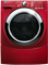 Maytag Performance Series MHWE550WR Crimson Red Front Load Steam Washer