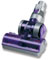 Dyson Mini Turbine Head - Silver/Purple Finish
