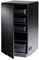 BDI Mirage Series Black A/V Tower