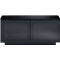 BDI Mirage Series Black TV Stand