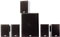 MK Sound 5.1 Channel Home Theater Black Speaker System