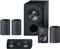 Canton Plus X Home Theater Speaker System - MOVIE22X2BK