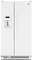 Maytag MSD2274VEW White Side-By-Side Refrigerator