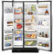 Maytag Black Side-By-Side Refrigerator