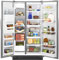 Maytag Black Side-By-Side Refrigerator