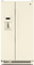 Maytag MSD2574VEQ Bisque Side-By-Side Refrigerator