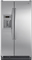 Maytag MSD2574VEM Monochromatic Stainless Steel Side-By-Side Refrigerator