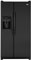 Maytag 26 Cu. Ft. Side-By-Side Refrigerator - High Gloss Black Finish