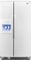 Maytag Side-By-Side Refrigerator In White 