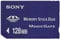 Sony 128MB MagicGate Memory Stick Duo Media
