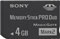 Sony 4GB Memory Stick PRO Duo Mark 2 Media Card
