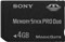 Sony 4GB Memory Stick PRO Duo Media