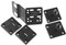 Bracketron Black GPS Universal Dash Mount Kit
