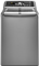 Maytag Bravos Series MVWB850WL Lunar Silver Top Loading Washer