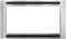 Frigidaire MWTK30 Stainless Steel 30" Gallery Series Built-In Microwave Trim Kit