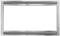 Frigidaire MWTKP27 Stainless Steel 27" Professional Series Built-In Microwave Trim Kit