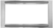 Frigidaire MWTKP30 Stainless Steel 30" Professional Series Built-In Microwave Trim Kit