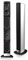 Definitive Technology SuperTowers Polished Silver Floor Standing Speaker