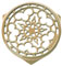 Le Creuset Dune 9" Deluxe Round Trivet