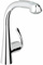 GROHE LadyLux3 Stainless Steel Dual Spray Pull-Out Kitchen Faucet