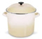 Le Creuset Enamel On Steel 8-Quart Dune Stockpot