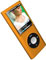 Ifrogz Wrapz Orange 4th Generation Nano Silicone Case