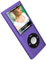 Ifrogz Wrapz Purple 4th Generation Nano Silicone Case