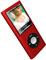 Ifrogz Wrapz Red 4th Generation Nano Silicone Case