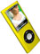 Ifrogz Wrapz Yellow 4th Generation Nano Silicone Case