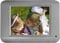 Nextar 8" Digital Photo Frame In Silver