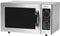 Panasonic Commercial Microwave Oven In Stainless Steel