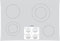 Bosch White 400 Series 30" Electric Cooktop