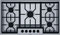 Bosch 500 Series 36" Stainless Steel Gas Cooktop