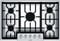 Bosch 800 Series 30" Stainless Steel Gas Cooktop