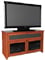BDI Novia Series Cherry TV Stand