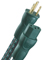 AudioQuest NRG-2 Series AC power Cable - Green/Black/SIlver Finish