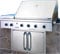 Dacor Epicure 52" Liquid Propane Stainless Steel Outdoor Grill