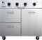 Dacor Epicure 36"&nbsp;Outdoor Grill Cart In Stainless Steel